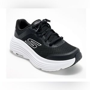 SKECHERS MAX CUSHIONING MESH LACE UP SNEAKERS ENDEAVOR SIZE 9.5